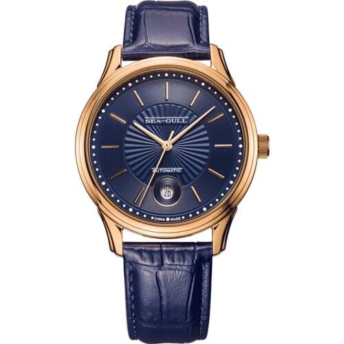 Seagull watches 519.32.5110 Ultra Thin 10mm Hand Wind Mens Watch high quality top brand wrist man watches 2020 modern