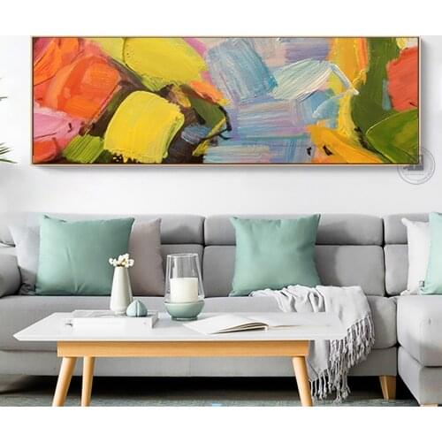 Modern canvas painting Decoration pictures room wall oil painting on vanvas handmade wall pictures for bedroom large wall decor