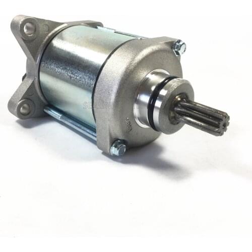 MOTORCYCLE STARTER FOR HONDA-ATV TRX250TM FOURTRAX 2008-2009 2011-2014 31200-HM8-B61 31200HM8B61 19642N SMU0478
