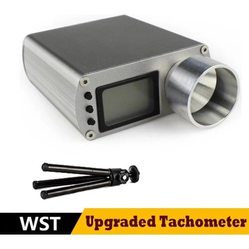 Airsoft Gun Shooting Tester Chronograph Upgraded Version Metal Material FPS LCD Screen Measure Tool For Hunting BBS Paintball