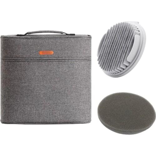 F8 Wireless Vacuum Cleaner Storage Bag HEPA Filter Sponge for Xiaomi ROIDMI F8 Handheld Vacuum Cleaner Parts