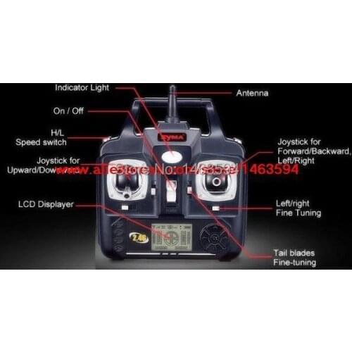 Wholesale Syma F1 RC Helicopter Spare Parts Remote controller Transmitter Free Shipping