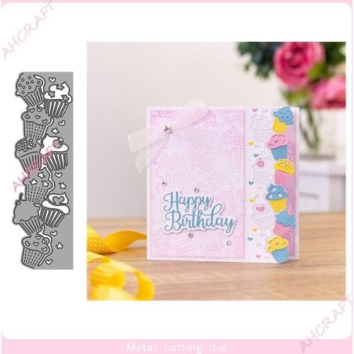 Cakes Lace Metal Cutting Dies for DIY Scrapbooking Photo Album Decorative Embossing Paper Card Crafts Die 2021