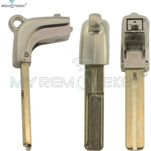 TOY2 Smart emergency key blade insert ES300 ES350 LX key blank New style for Lexus remtekey