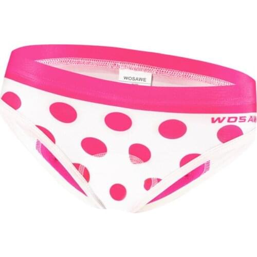 Cycling Underpants Women Female Sports Underwear Lady Briefs Padded Knickers