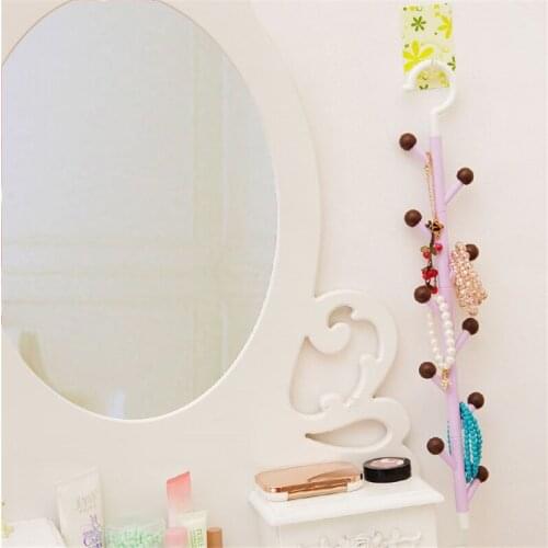 360 Degree Rotating Handbag Hanger Rack Closet Organizer for Bag Debris Hanger Ties Belt Scarf 10 Hooks Hat Storage Random Color