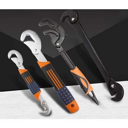 High Quality Carbon Steel Wrench Multifunctional Universal Quick Wrench Machine Car Repair SpannersHousehold Useful Hand Tools