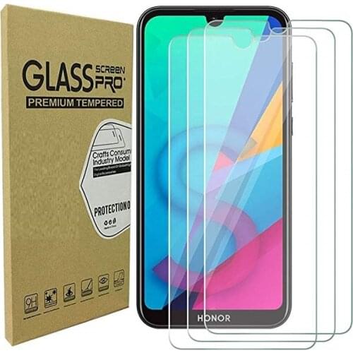 9H Protective Glass on the For Huawei Honor 9 10 20 Lite 10i 20i 8X 8C 8A 8S 9X 9A 9S 20S Screen Protector Tempered Glass Film