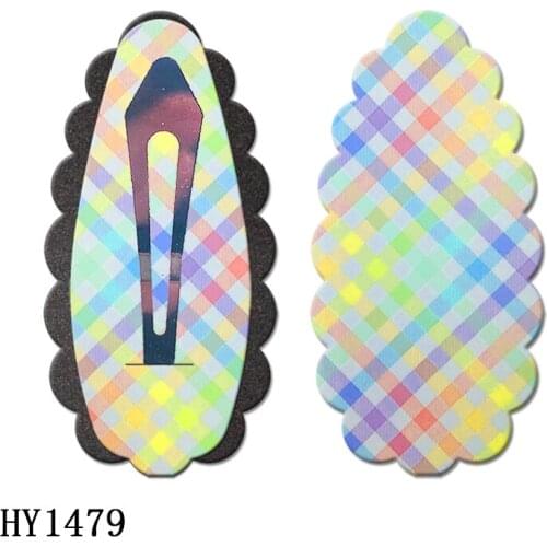 Hair Clip HY1479 Cutting Dies Wooden Dies Suitable for Common Die Cutting Machines on the Market