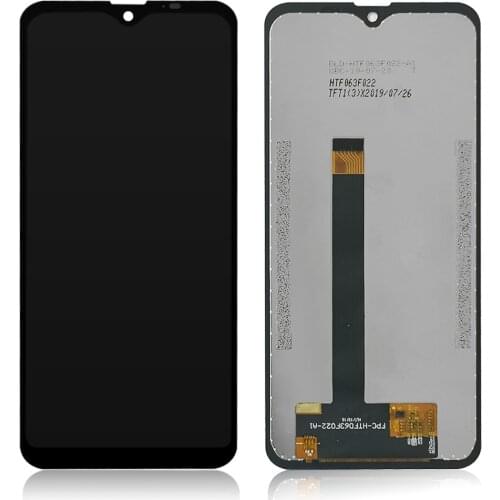 6.3" For Blackview BV9800​ Pro LCD Display Touch Screen Digitizer Assembly With Frame For Blackview BV9800​ LCD Replacement