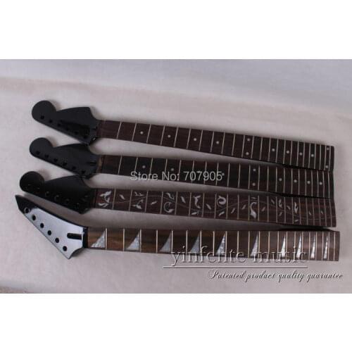 1 pcs high quality black mahogany made and rose wood fingerboard 1116