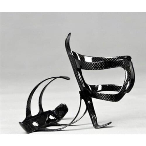 2pcs Ultra-light Carbon 3K Glossy Water Bottle Holder Cage Road Bike For All Type Bike MTB Bottle Rack FD002-2