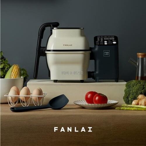 220V Automatische Koken Machine Voedsel Koken Machine Huishoudelijke Intelligente Koken Robot Multifunctionele Koken Wok