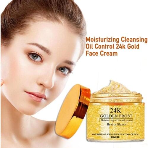 24K Gold Eye Cream Face Cream Anti-aging Remove Eye Bag Lifting Firming Fine Lines Oil Control Day Night Cream Skin Care