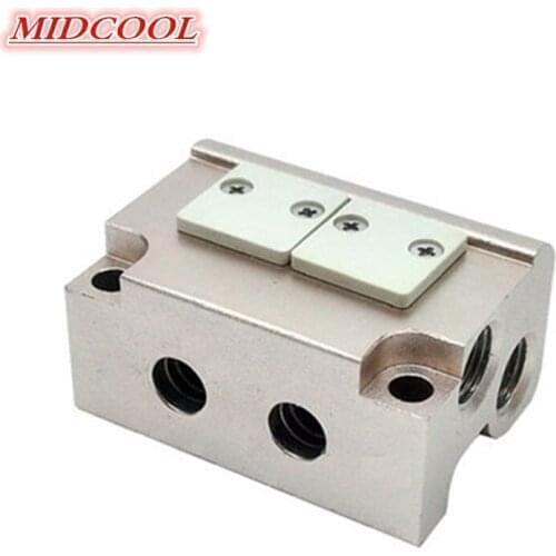 3/2Way CPV15M 12F/13F/14F/15F Series Mircro Pneumatic Solenoid Valve Manifold