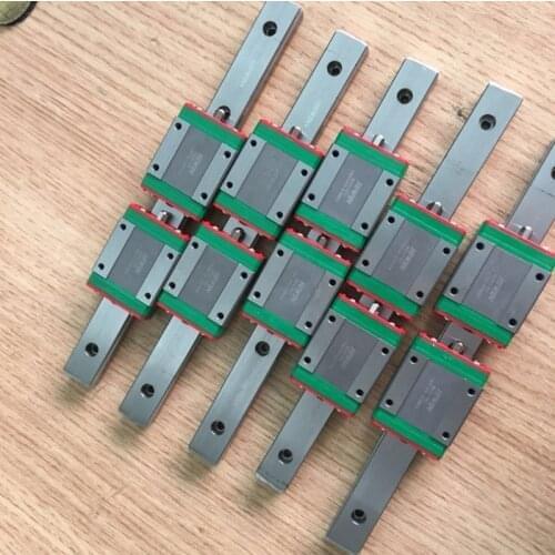 3xHiwin rail MGR12-150mm+ 3x800mm+1x700mm+2x750mm+9xMGN12H block