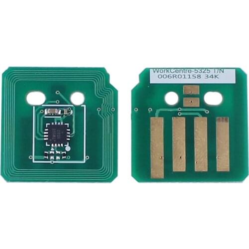 34K 006R01158 toner chip for Xerox WC5325 WC 5325 WorkCentre 5325 5330 5335 METE reset cartridge chip refill laser printer parts