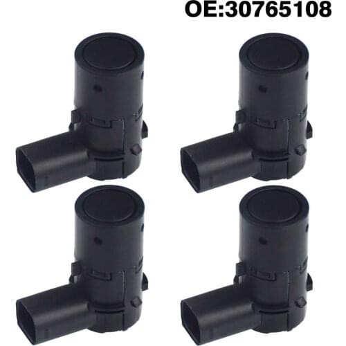 4pcs/lot PDC Parking Sensor For Volvo S40 S60 S80 C70 V50 V70 V70x XC90 XC70 30668099 30668100 30765408 30765108