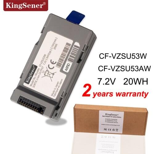 KingSener CF-VZSU53W Battery For Panasonic Toughbook CF-H1 CF-H2 CF-U1 Tablet PC CF-VZSU53AW CF-VZSU53 7.2V 2.9Ah 20WH
