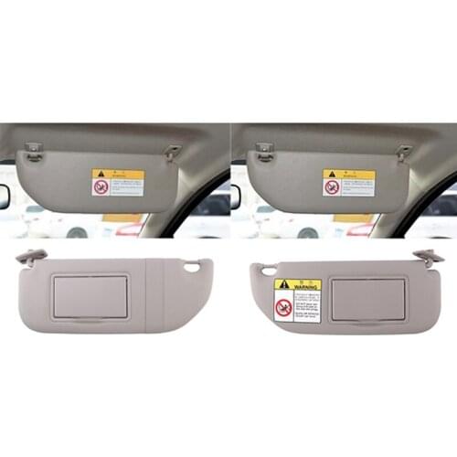 Car Inner Sun Visor Shield Shade Board for Peugeot 301 Citroen C3