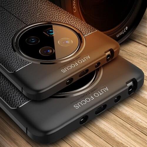 For Mate 40 Cases Leather Texture Shockproof Soft TPU Case For Huawei Mate 40 Pro Mate40 Lite