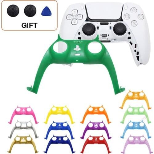 Decorative Strip For PS5 Controller gaming accessories Replacement DIY Handle Shell Cover Case For PS5 Gamepad Joystick