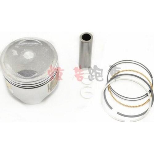 Motorcycle Engine Parts STD Cylinder Bore Size 66mm Piston Ring Kit For Suzuki DR200 42A VAN200 DF200 GS200 QM200 NEW