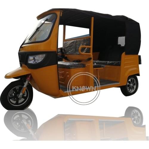 Factory Price Adult Electric Tricycle Passenger Vehicle Tuk Tuk Car 3 Wheels Mobility Scooter Rickshaw for Sale