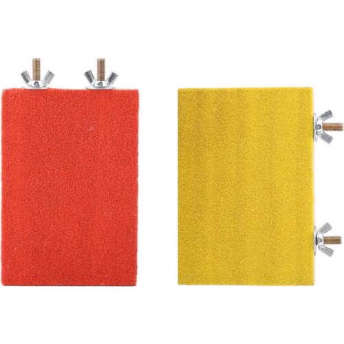 Parrot Stand Toy Parrot Toy Bird Perch Stand Platform Toy Playground Paw Grinding Clean for Pet Parrot Hamster Squirrel