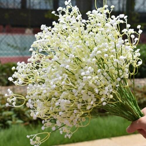 Artificial Fake Flower Breath Gypsophila Silk Flowers Bouquet Home Decor New