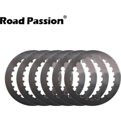 Road Passion Motorcycle 6pcs Clutch Steel Plates Kit For 200SX 200XC 200XC-W 144 SX 125 SX 150 SX 200 XC XCW 200XCW