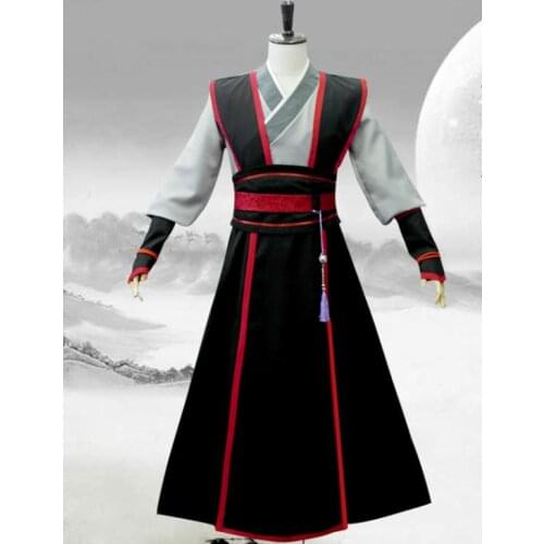 Mo Dao Zu Shi early youth Wei Wuxian Cosplay Costume