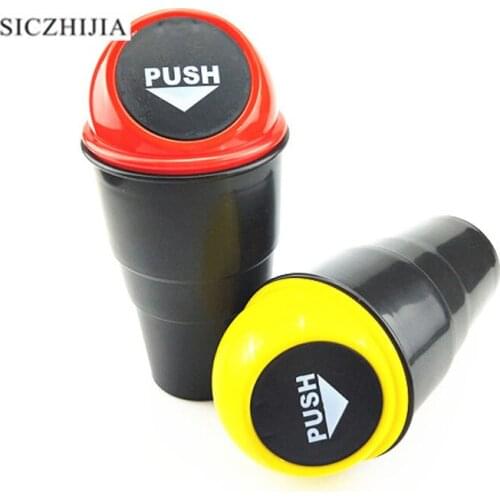 Creative car mini trash can deta chable portable trash for Chevrolet Cruze TRAX Aveo Lova Sail EPICA Captiva Malibu