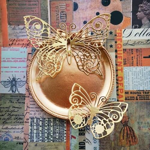 KSCRAFT Butterfly Metal Cutting Dies Stencils for Scrapbooking/photo album Decorative Embossing Paper Card
