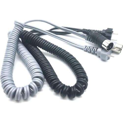 Strong 210 Marathon 105L Handle Drill Power Cord Electric Manicure Drill Accessory for STRONG 210 90 204 Nail Drill 6mm 9mm Rope