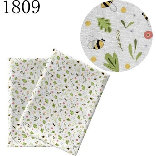 Half yard 45*140cm cartoon princess Tissue Kids Home Textile polyester cotton fabric mask 1809