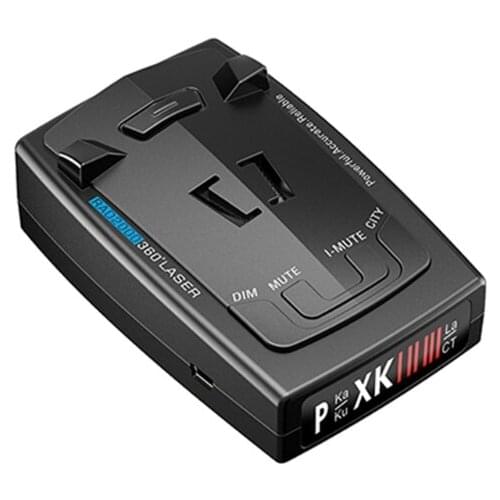 RAD2000 Portable GPS Detect Radar-Detector LED Touch Panel Radar-Detector Vehicle Speed Control Hidden Device Detection L41A