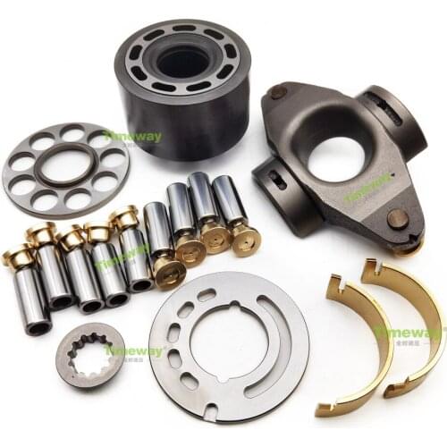 Repair hydraulic pump A10VSO18 A10VSO16 replacement REXROTH piston pump parts Rotor group good quality