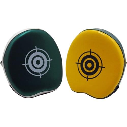 Hand Target MMA Muay Thai Kick Pad Karate Training Mitt Focus Punch Pads Boxing Pads Kickboxing Sanda Target Pad
