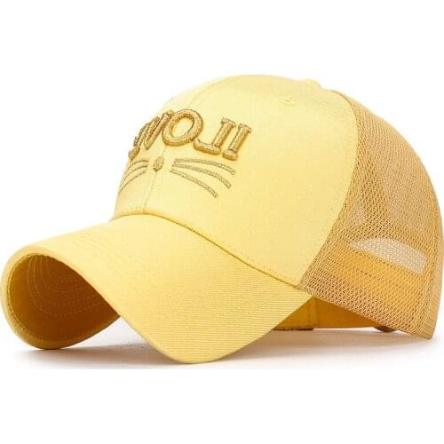 Mesh Baseball Cap Quick Dry Running Hat Lightweight Cooling Water Sports Hat Summer Beach UV Protection Sun Hats