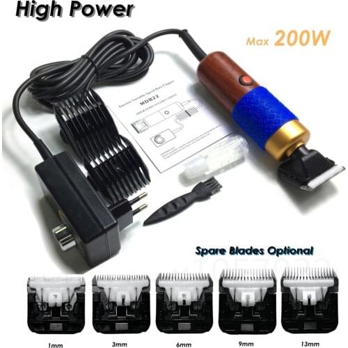 Professional Dog Hair Trimmer Gromming Kit High Power 200W High Quality Pet Animals Cat Fur Clipper Pets Haircut Shaver Machine