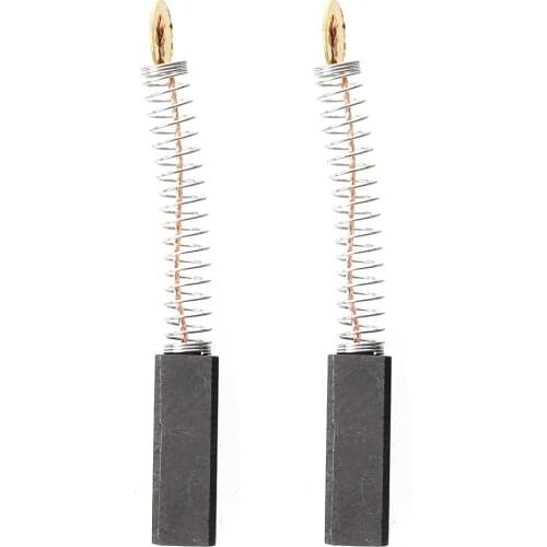 Carbon brush charcoal (1 pair) 6 x 8 x 24 mm electric motor Drop Shipping