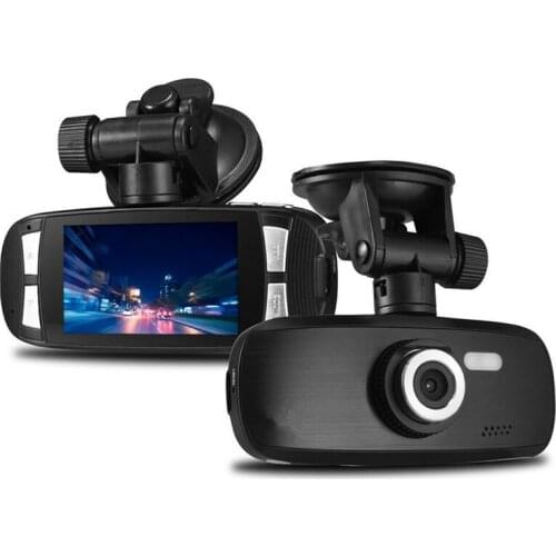 2.7 Inch Car Camera Upgraded HD 1080P Dash Cam Super Capacitor Camcorder Night Vision 170° Wide Angle Dashcam