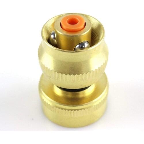 Water Pipe Booster Mach Shot Connectors Hose Tap Adaptor Universal Brass Connector Watering Pipe Fitting Garden Irrigation