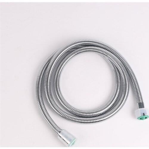 Bathroom Water Heater Bath Hose Accessories 1.5 Meters Stainless Steel Explosion-proof Rain Shower Shower Nozzle Hose