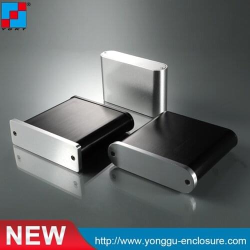 YGKT Diy 108*26*70 mm 4.25''x1.02''x2.75'' aluminum electric waterproof enclosures electrical products