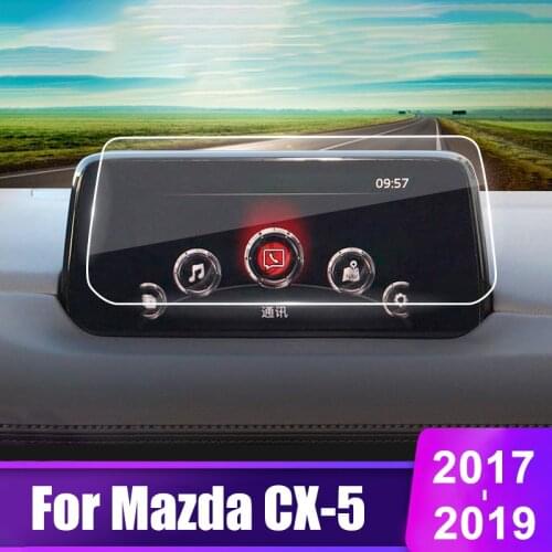 For Mazda CX-5 CX5 CX 5 2017 2018 2019 Tempered Glass Car GPS Navigation Screen Protector Film LCD Touch Sticker Accessories