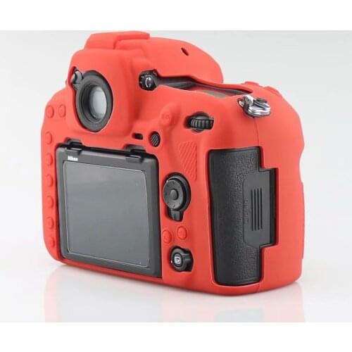 New Soft Silicone Rubber Protection Case for Nikon D850 DSLR Accessories Camera Video Bag