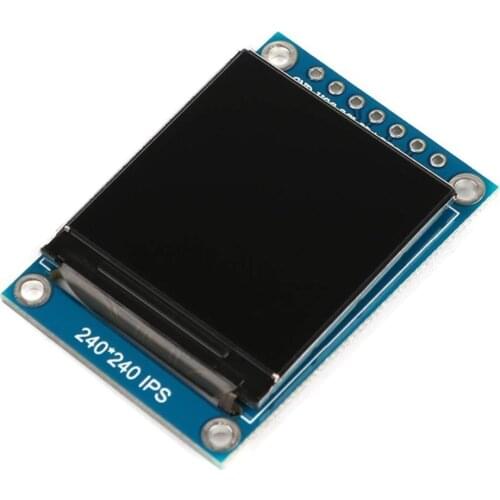 High Definition 1.3 Inches Lcd Tft Display Ips Lcd Full Color Screen Communication Voltage St7789 Drive