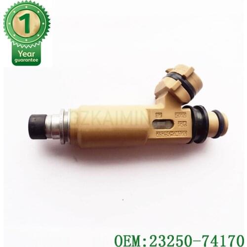 1xfree shiping injector fuel injectors 23250-74170 23209-74170 FOR for Toyota Camry Rav4 Avensis Ipsum Corona Vista 3SFE